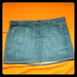 Jean Skirt